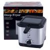Фритюрниця електрична Kamille 900W 1.5л. KM-6812