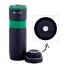 Термокружка Kamille Серый 900мл из нержавеющей стали с TPR-вставкой KM-2068SR