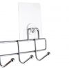 Гачки Besser 5шт 31.5х4.5х8.5см з кріпленням "SMART STICKER" KM-0168