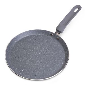 Сковорода блинная Kamille 24см с гранитным покрытием для индукции и газа KM-4206GR Сковорода блинная Kamille 24см с гранитным покрытием для индукции и газа KM-4206GR