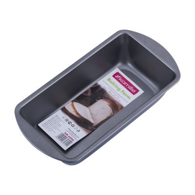 Форма для запікання Kamille 25 * 12 * 5 см з вуглецевої сталі KM-6006