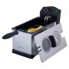 Фритюрниця електрична Kamille 2000W 3л. KM-6813 Фритюрниця електрична Kamille 2000W 3л. KM-6813