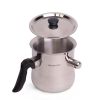 Молоковарка Kamille зі свистком 1 л kamille KM-5840
