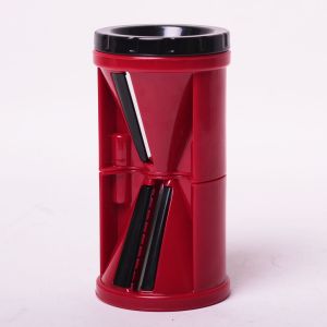 Шинкування спіральна Kamille 6.9х6.9х13.5см пластикова KM-10087
