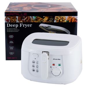 Фритюрниця електрична Kamille 1800W 2.5л. KM-6811