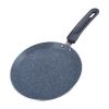 Сковорода блинная Kamille 22см с гранитным покрытием  для индукции и газа KM-4205GR