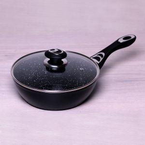 Сотейник Kamille 24см из литого алюминия с керамическим покрытием 