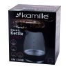 Чайник електричний Kamille 1.7л з синьою LED підсвічуванням KM-1700B