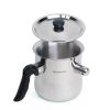 Молоковарка Kamille зі свистком 1 л kamille KM-5840