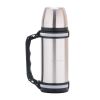 Термос Kamille 1000ml. из нержавеющей стали с ручкой и ремешком KM-2090