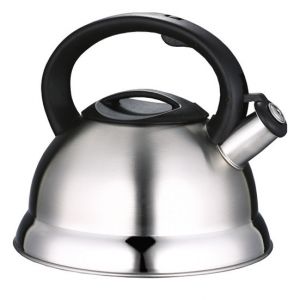 Чайник Kamille 2.7л з нержавіючої сталі зі свистком KM-0676