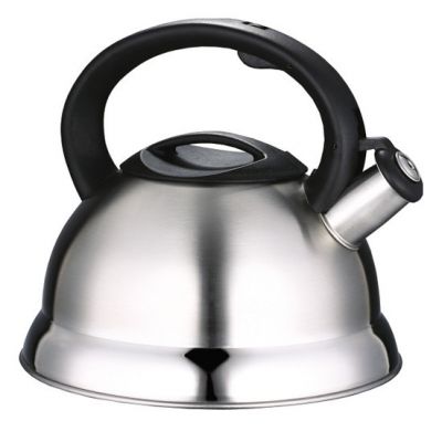 Чайник Kamille 2.7л з нержавіючої сталі зі свистком KM-0676