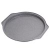 Форма для запікання піци Kamille 35 * 33.5 * 2.5см з вуглецевої сталі KM-6015M