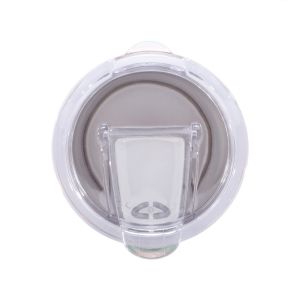 Термокружка Kamille 380ml. з нержавіючої сталі з TPR вставкою KM-2046