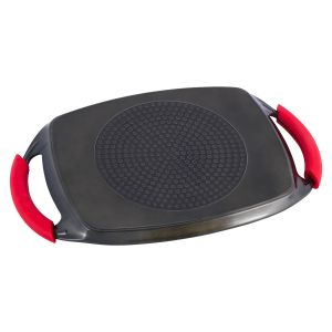 Сковорода-гриль Kamille 36*23,5см з алюминия с антипригарным покрытием для индукции и газа KM-4109