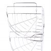 Полка для ванной Besser угловая 58х22х22см KM-0435E