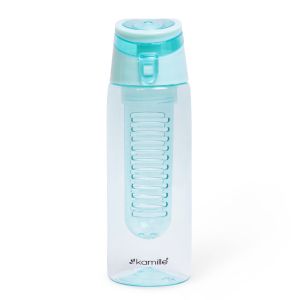 Спортивна пляшка для води Kamille Блакитний 660ml із пластику KM-2303GL