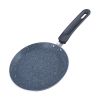 Сковорода блинная Kamille 20см с гранитным покрытием  для индукции и газа KM-4204GR