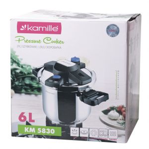 Скороварка Kamille 6л из нержавеющей стали Ø22 KM-5830