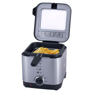 Фритюрниця електрична Kamille 900W 1.5л. KM-6812