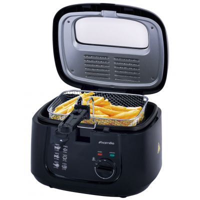 Фритюрниця електрична Kamille 1800W 2.5л. KM-6810