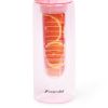 Спортивна пляшка для води Kamille Бірюзовий 660ml із пластику KM-2303BR