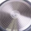 Сковорода блинная Kamille 24см с гранитным покрытием  для индукции и газа KM-4206GR