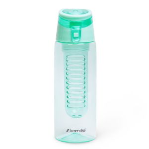 Спортивна пляшка для води Kamille Бірюзовий 660ml із пластику KM-2303BR
