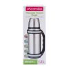 Термос Kamille 1500ml. из нержавеющей стали с ручкой и ремешком KM-2091