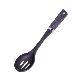 Поворская ложка с отверстиями  нейлоновая 35 см Kamille KM-5026