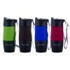 Термокружка Kamille Зелений 380мл з нержавіючої сталі KM-2052AZL