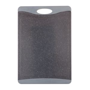Дошка обробна Kamille 43х29,7х0,9cm пластикова (сірий мармур) KM-10072
