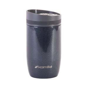 Термокружка Kamille Серый 300ml из нержавеющей стали KM-2048SR
