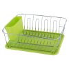 Сушарка для посуду Kamille 37 * 33 * 13,5 см з піддоном KM-0763A
