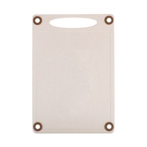 Дошка обробна Kamille 29х20х0,8cm з пшеничного волокна з антиковзаючим силіконовими вставками KM-10065
