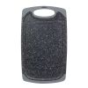 Дошка обробна Kamille 14.5х25х0.8см пластикова (сірий мармур) KM-10057A