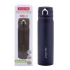 Термос-бутылка Kamille Фиолетовый 500мл из нержавеющей стали KM-2005BFL