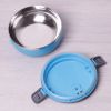 Ланч бокс обідній Kamille Помаранчевий 700мл KM-2105OR