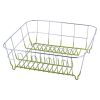 Сушарка для посуду Kamille 37 * 33 * 13,5 см з піддоном KM-0763A