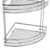 Полка для ванной Besser угловая 46х20х20см KM-0164