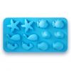 Форма Kamille силіконова для льоду 22.5 * 12 * 1.5см KM-7742