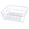 Сушарка для посуду Kamille 37 * 33 * 13,5 см з піддоном KM-0763D