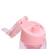 Спортивна пляшка для води Kamille Бірюзовий 660ml із пластику KM-2303BR