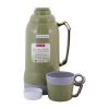 Термос Kamille Голубой 1800мл пластиковый со стеклянной колбой KM-2024