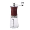 Кофемолка ручна Kamille 6.5х18.5см механічна KM-7026