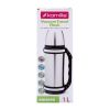 Термос Kamille 1000ml. из нержавеющей стали с ручкой и ремешком KM-2090