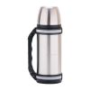 Термос Kamille 1500ml. из нержавеющей стали с ручкой и ремешком KM-2091