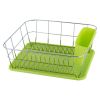 Сушарка для посуду Kamille 37 * 33 * 13,5 см з піддоном KM-0763A
