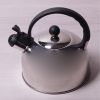 Чайник Kamille 2.5л з нержавіючої сталі зі свистком KM-0679