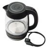 Чайник електричний Kamille 1.8л з синьою LED підсвічуванням KM-1703B